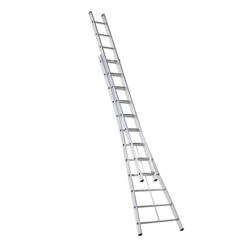 Altrex Kibo 2-delige opsteekladder 2 x 12