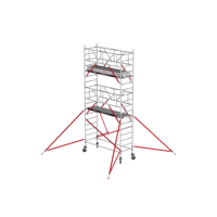 Altrex RS TOWER 51 PLUS 6.2m Fiber-Deck 90x245