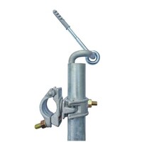 Steigerborging / Muurverankering 600mm