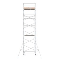 Alumexx Rolsteiger Alumexx Basic 135 x 190 x 12.20m werkhoogte met carbon platformen