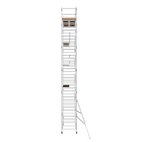 Alumexx Rolsteiger Alumexx Basic 135 x 190 x 12.20m werkhoogte met carbon platformen