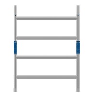 Alumexx ALX opbouwframe 90-4 (1.0 m)