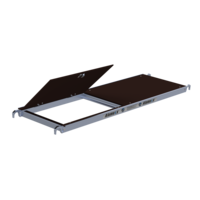 Alumexx ALX Platform 190 met luik