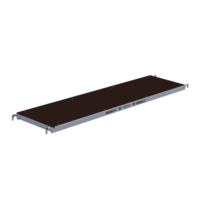 Alumexx ALX Platform 250 zonder luik carbondeck