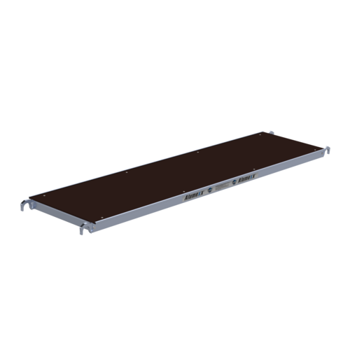 Alumexx ALX Platform 250 zonder luik carbondeck