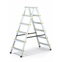Panthera huishoudtrap dubbel 2x6 treden