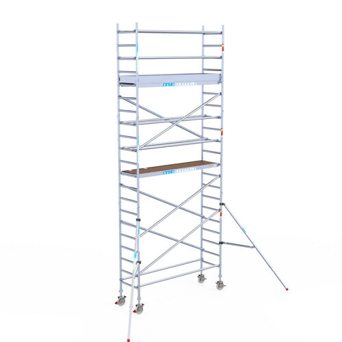 Euroscaffold Euroscaffold Euro 75x250x7,2m werkhoogte