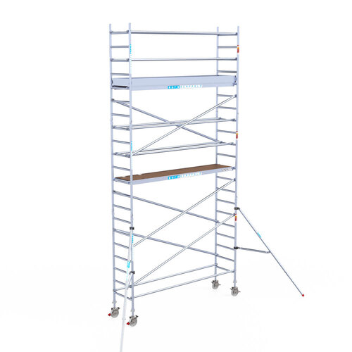 Euroscaffold Euroscaffold Euro 75x305x7,2m werkhoogte