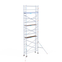 Euroscaffold Euroscaffold Euro 75x250x9,2m werkhoogte
