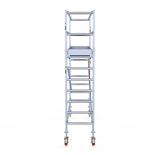 Euroscaffold Euroscaffold Euro 75x305x4,2m werkhoogte carbon vloer