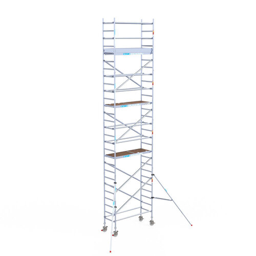 Euroscaffold Euroscaffold Euro 75x190x9,2m werkhoogte carbon vloer