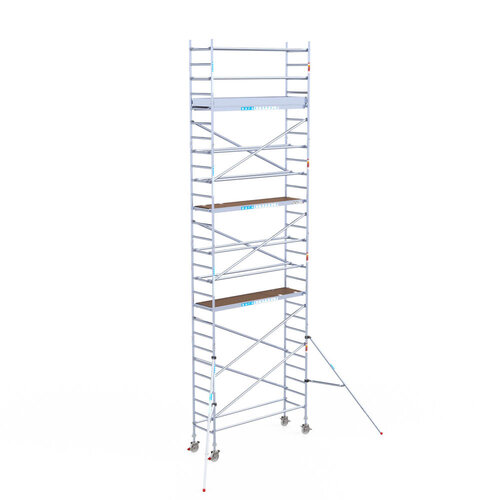 Euroscaffold Euroscaffold Euro 75x250x9,2m werkhoogte carbon vloer