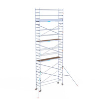 Euroscaffold Euroscaffold Euro 75x305x9,2m werkhoogte carbon vloer