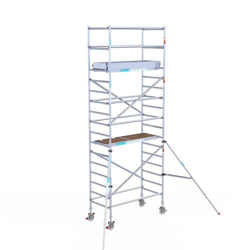 Euroscaffold Euroscaffold Euro 90x190x6,2m werkhoogte
