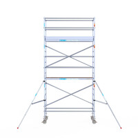 Euroscaffold Euroscaffold Euro 90x250x6,2m werkhoogte