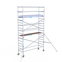 Euroscaffold Euroscaffold Euro 90x305x6,2m werkhoogte