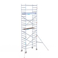 Euroscaffold Euroscaffold Euro 90x190x7,2m werkhoogte