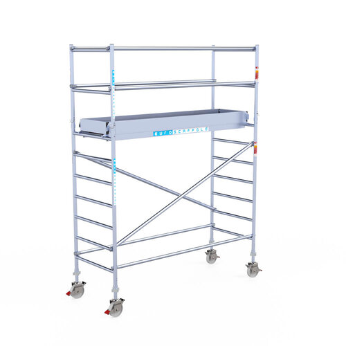 Euroscaffold Euroscaffold Euro 90x250x4,2m werkhoogte carbon vloer