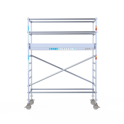 Euroscaffold Euroscaffold Euro 90x250x4,2m werkhoogte carbon vloer