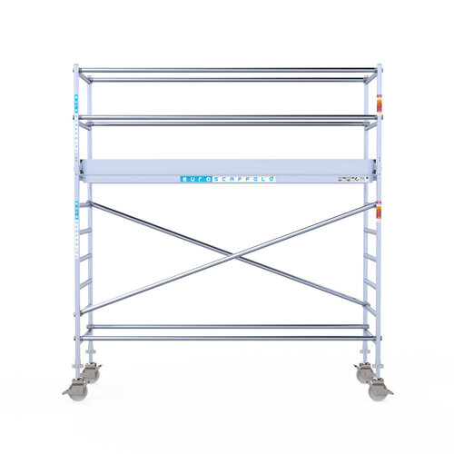 Euroscaffold Euroscaffold Euro 90x305x4,2m werkhoogte carbon vloer