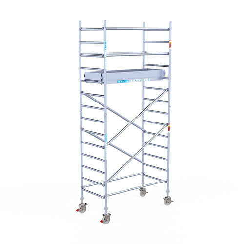 Euroscaffold Euroscaffold Euro 90x190x5,2m werkhoogte carbon vloer
