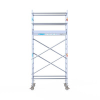 Euroscaffold Euroscaffold Euro 90x190x5,2m werkhoogte carbon vloer