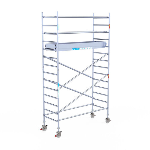 Euroscaffold Euroscaffold Euro 90x250x5,2m werkhoogte carbon vloer