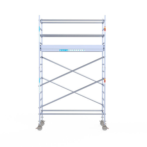Euroscaffold Euroscaffold Euro 90x250x5,2m werkhoogte carbon vloer