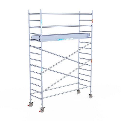 Euroscaffold Euroscaffold Euro 90x305x5,2m werkhoogte carbon vloer