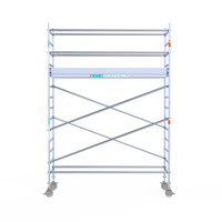 Euroscaffold Euroscaffold Euro 90x305x5,2m werkhoogte carbon vloer