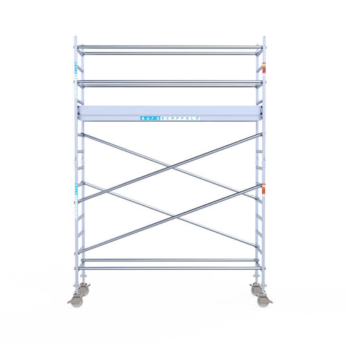 Euroscaffold Euroscaffold Euro 90x305x5,2m werkhoogte carbon vloer