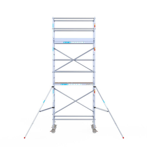 Euroscaffold Euroscaffold Euro 90x190x6,2m werkhoogte carbon vloer