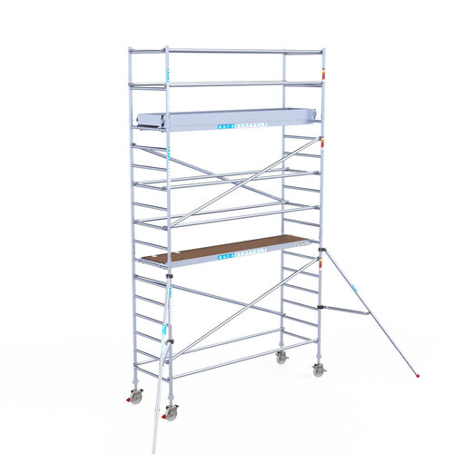 Euroscaffold Euroscaffold Euro 90x305x6,2m werkhoogte carbon vloer