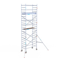 Euroscaffold Euroscaffold Euro 90x190x7,2m werkhoogte carbon vloer