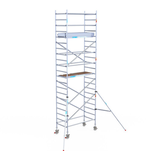 Euroscaffold Euroscaffold Euro 90x190x7,2m werkhoogte carbon vloer