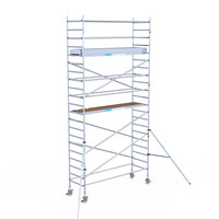 Euroscaffold Euroscaffold Euro 90x305x7,2m werkhoogte carbon vloer