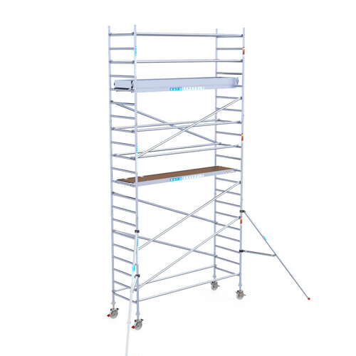 Euroscaffold Euroscaffold Euro 90x305x7,2m werkhoogte carbon vloer