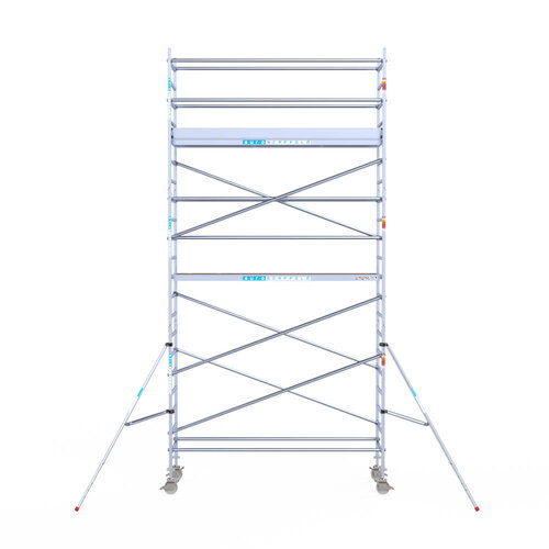 Euroscaffold Euroscaffold Euro 90x305x7,2m werkhoogte carbon vloer