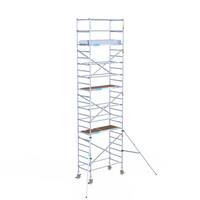 Euroscaffold Euroscaffold Euro 90x190x8,2m werkhoogte carbon vloer