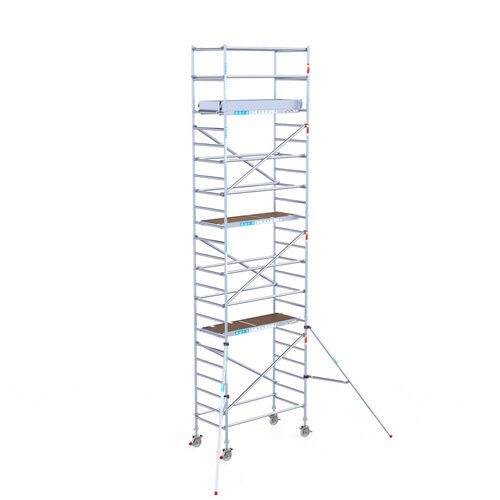 Euroscaffold Euroscaffold Euro 90x190x8,2m werkhoogte carbon vloer