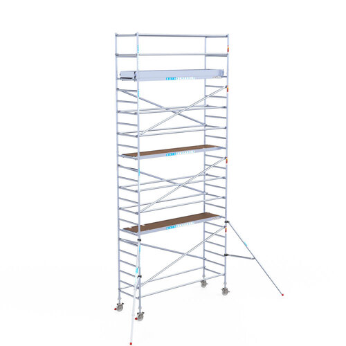 Euroscaffold Euroscaffold Euro 90x305x8,2m werkhoogte carbon vloer