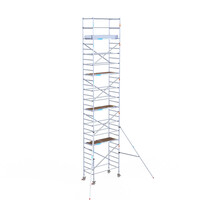 Euroscaffold Euroscaffold Euro 90x190x10,2m werkhoogte carbon vloer