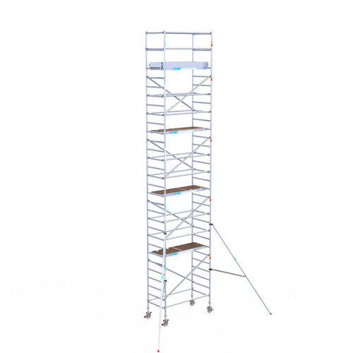 Euroscaffold Euroscaffold Euro 90x190x10,2m werkhoogte carbon vloer