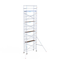 Euroscaffold Euroscaffold Euro 90x250x10,2m werkhoogte carbon vloer
