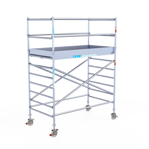Euroscaffold Euroscaffold Euro 135x250x4,2m werkhoogte