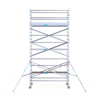 Euroscaffold Euroscaffold Euro 135x305x7,2m werkhoogte