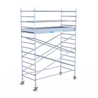 Euroscaffold Euroscaffold Euro 135x305x5,2m werkhoogte carbon vloer