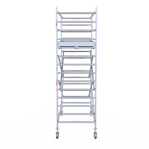 Euroscaffold Euroscaffold Euro 135x305x5,2m werkhoogte carbon vloer