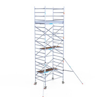 Euroscaffold Euroscaffold Euro 135x190x7,2m werkhoogte carbon vloer