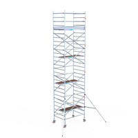 Euroscaffold Euroscaffold Euro 135x190x9,2m werkhoogte carbon vloer